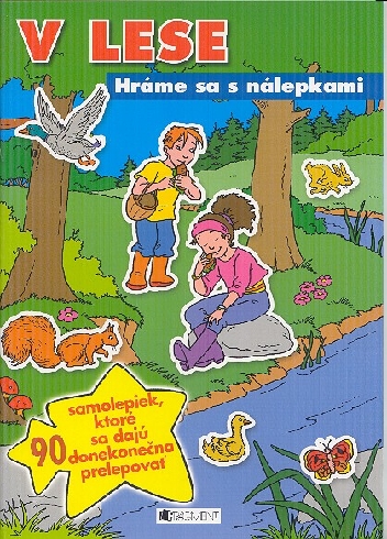 V LESE - HRAME SA S NALEPKAMI