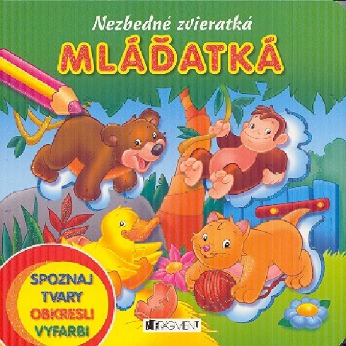 NEZBEDNE ZVIERATKA - MLADATKA