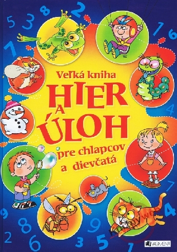 VELKA KNIHA HIER A ULOH PRE CHLAPCOV A DIEVCATA