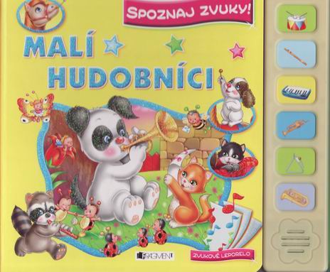 MALI HUDOBNICI SPOZNAJ ZVUKY!