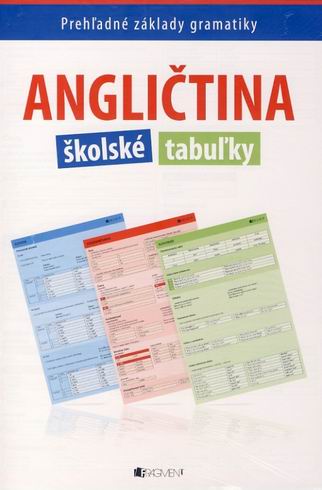ANGLICTINA SKOLSKE TABULKY
