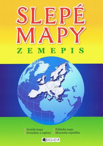 SLEPE MAPY ZEMEPIS