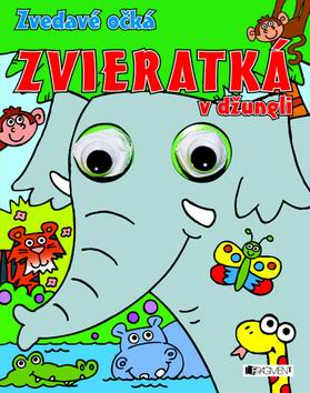 ZVEDAVE OCKA ZVIERATKA V DZUNGLI
