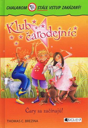 KLUB CARODEJNIC - CARY SA ZACINAJU!