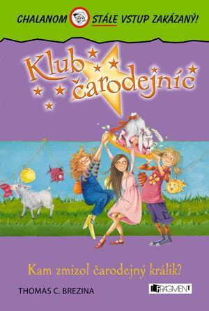 KLUB CARODEJNIC - KAM ZMIZOL CARODEJNY KRALIK?