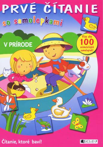 PRVE CITANIE SO SAMOLEPKAMI V PRIRODE