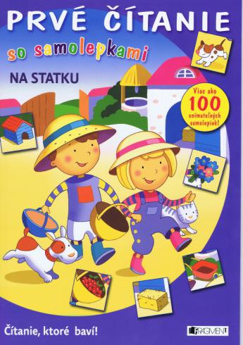 PRVE CITANIE SO SAMOLEPKAMI NA STATKU