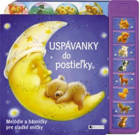USPAVANKY DO POSTIELKY - ZVUKOVA KNIZKA