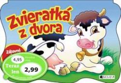 ZVIERATKA Z DVORA - ZABAVNE ULOHY PRE NAJMENSICH