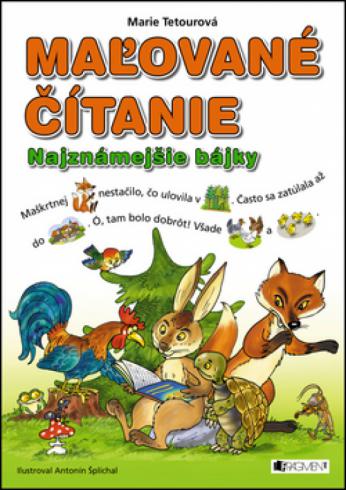 MALOVANE CITANIE NAJZNAMEJSIE BAJKY