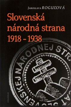 SLOVENSKA NARODNA STRANA 1918 - 1938