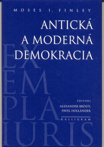 ANTICKA A MODERNA DEMOKRACIA