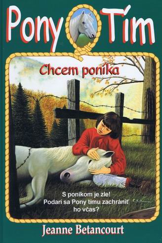 PONY TIM 1 CHCEM PONIKA