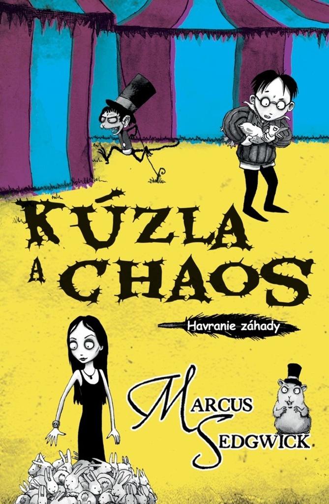 Havranie záhady 5: Kúzla a chaos