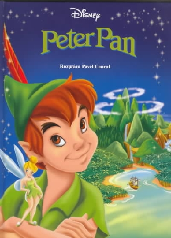 ROZPRAVKY SO SAMOLEPKAMI - PETER PAN
