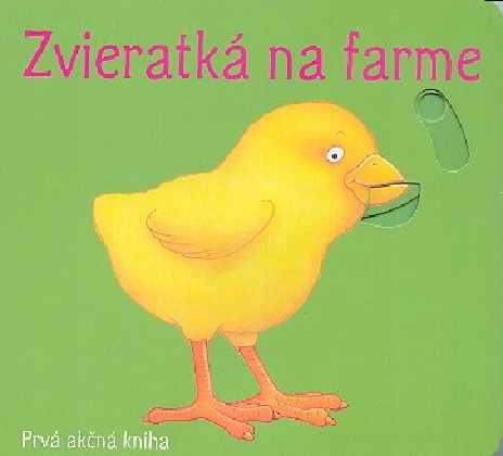ZVIERATKA NA FARME PRVA AKCNA KNIZKA