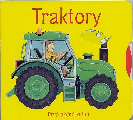 TRAKTORY PRVA AKCNA KNIZKA