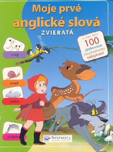 MOJE PRVE ANGLICKE SLOVA - ZVIERATA