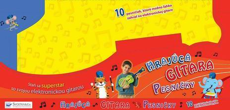 HRAJUCA GITARA - PESNICKY