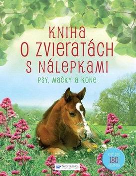 KNIHA O ZVOERATACH S NALEPKAMI PSY, MACKY A KONE