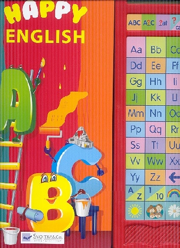 HAPPY ENGLISH - KNIHA, KTORA ROZPRAVA