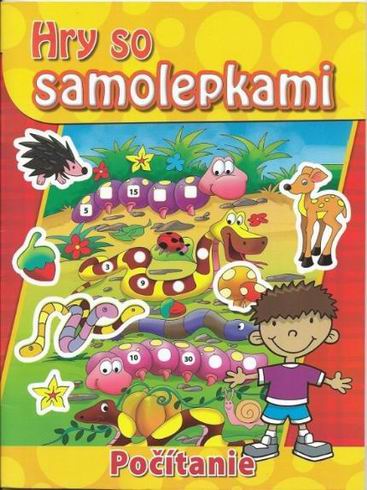 HRY SO SAMOLEPKAMI POCITANIE