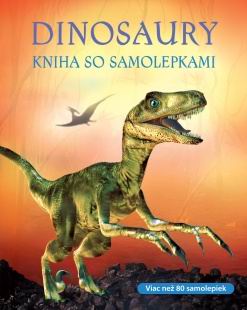 DINOSAURY KNIHA SO SAMOLEPKAMI