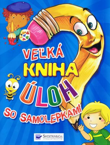 VELKA KNIHA ULOH SO SAMOLEPKAMI