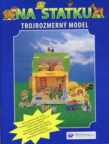 NA STATKU TROJROZMERNY MODEL