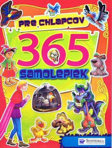 365 SAMOLEPIEK PRE CHLAPCOV