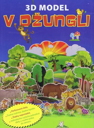 3D MODEL V DZUNGLI