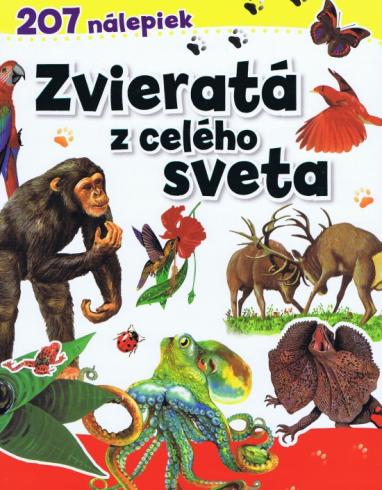 ZVIERATA Z CELEHO SVETA 207 NALEPIEK