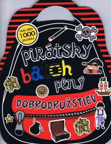 PIRATSKY BATOH PLNY DOBRODRUZSTIEV