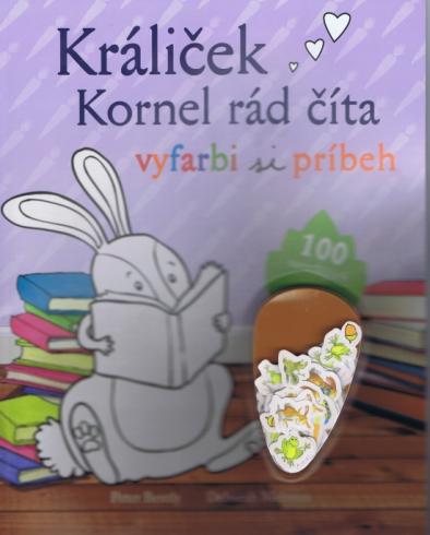 KRALICEK KORNEL RAD CITA VYFARBI SI PRIBEH