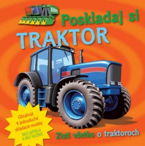 POSKLADAJ SI TRAKTOR
