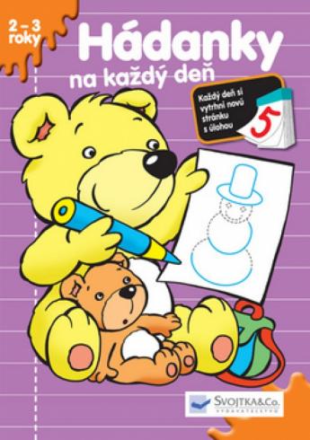 HADANKY NA KAZDY DEN 2-3 ROKY