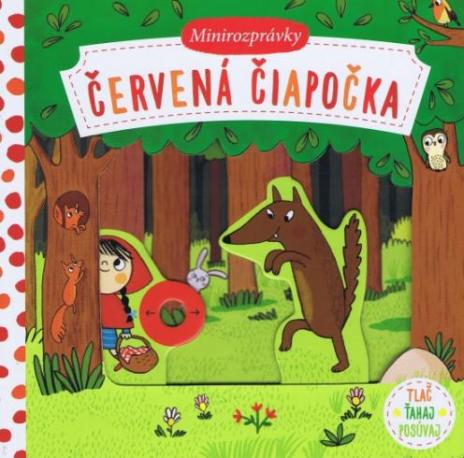 CERVENA CIAPOCKA MINIROZPRAVKY