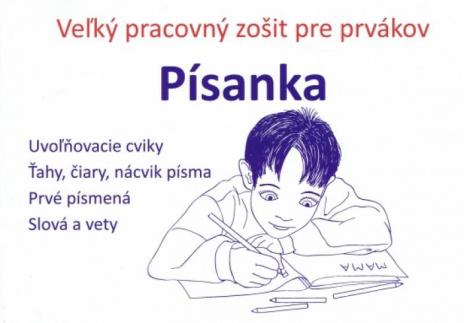PISANKA VELKY PRACOVNY ZOSIT PRE PRVAKOV