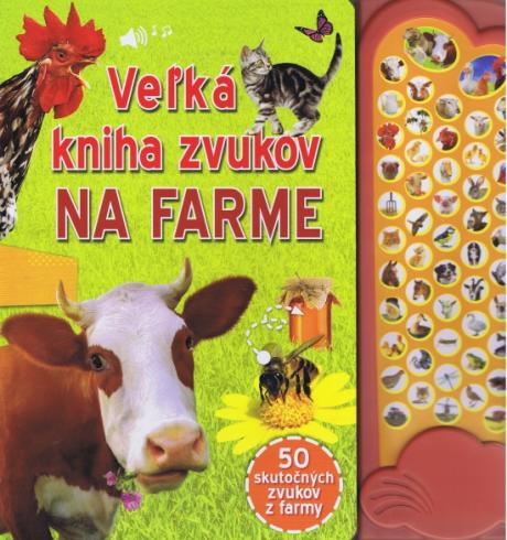 VELKA KNIHA ZVUKOV NA FARME