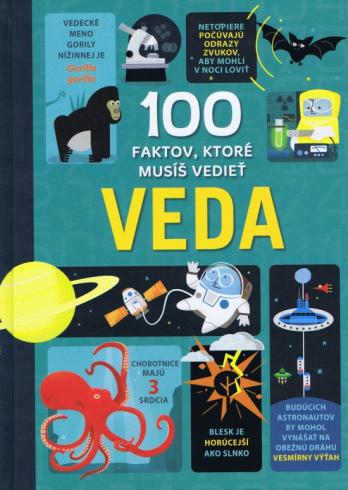 100 faktov, ktoré musíš vedieť – VEDA