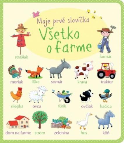 MOJE PRVE SLOVICKA VSETKO O FARME