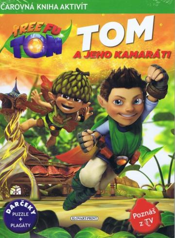 TOM A JEHO KAMARATI PUZZLE + PLAGATY