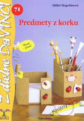 PREDMETY Z KORKU Z DIELNE DA VINCI