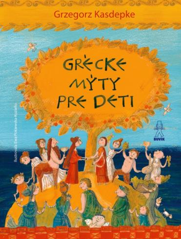 GRECKE MYTY PRE DETI