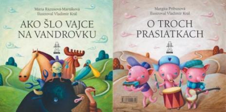 AKO SLO VAJCE NA VANDROVKU/O TROCH PRASIATKACH