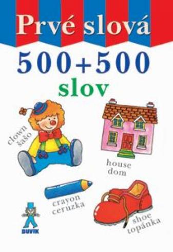 PRVE SLOVA 500+500 SLOV