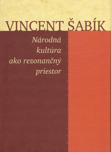 NARODNA KULTURA AKO REZONANCNY PRIESTOR