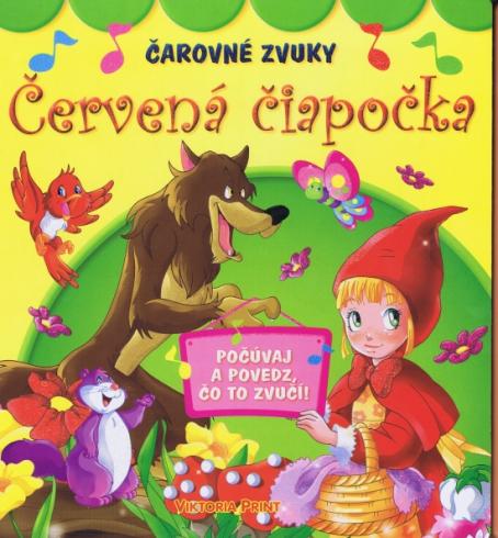 CAROVNE ZVUKY CERVENA CIAPOCKA