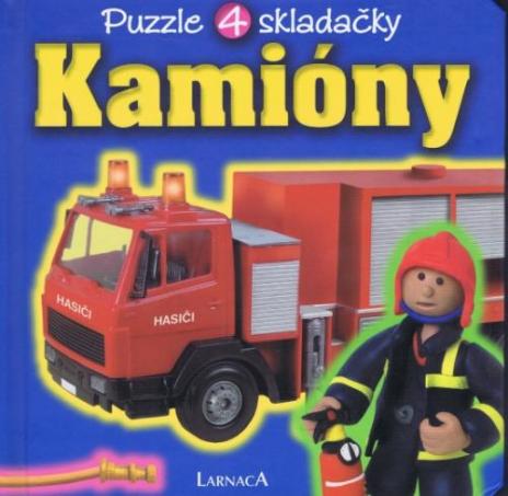 KAMIONY PUZZLE