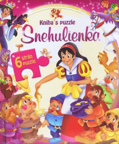 SNEHULIENKA KNIHA S PUZZLE